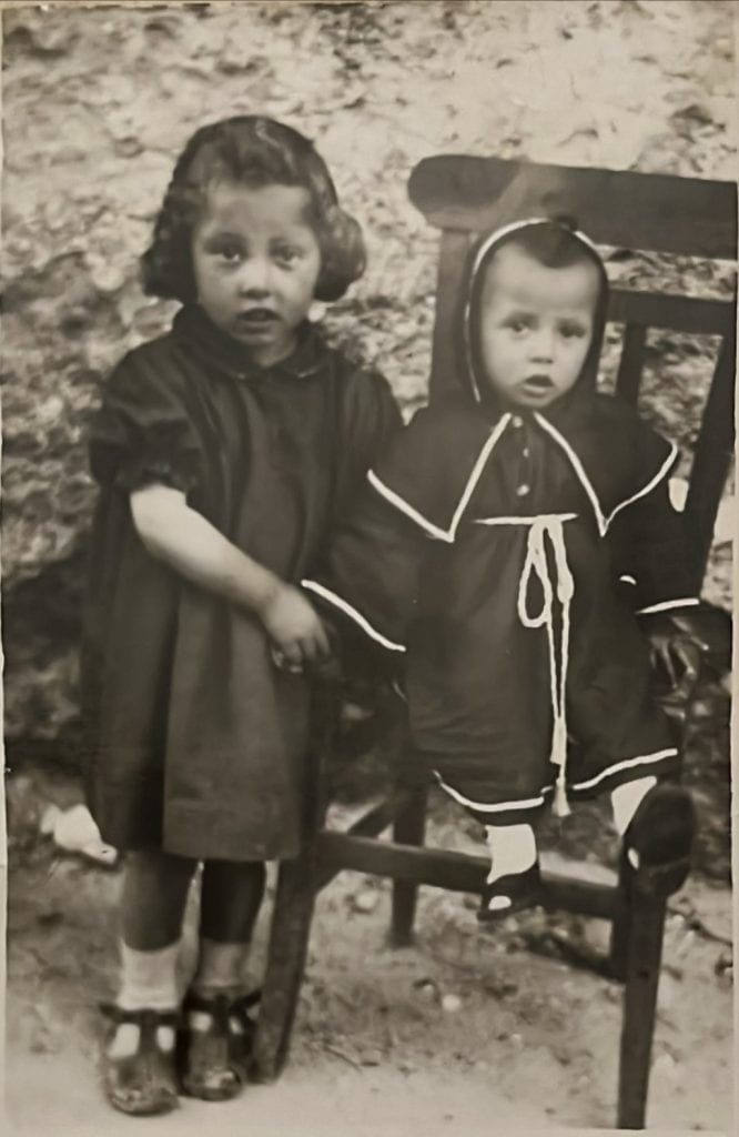 Photo from the private collection of Maria Naccarato