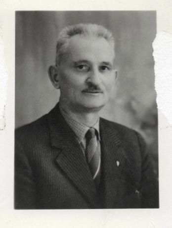 Portrait of Gregorio Ceccato